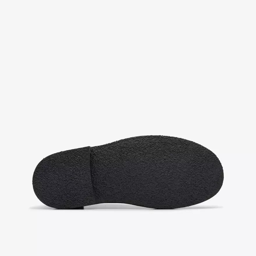 Desert Boots für Jungen, ältere Modelle, schwarze Wildleder-Stiefeletten, US-Größen Desert Boots für Jungen, ältere Modelle, schwarze Wildleder-Stiefeletten, US-Größen