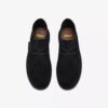 Desert Boots für Jungen, ältere Modelle, schwarze Wildleder-Stiefeletten, US-Größen Desert Boots für Jungen, ältere Modelle, schwarze Wildleder-Stiefeletten, US-Größen