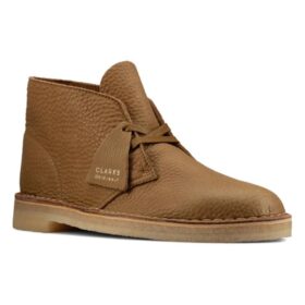 Desert Boots Leder „Dark Olive“ 26157317