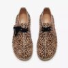 Desert Trek Damenschuhe mit Leopardenmuster