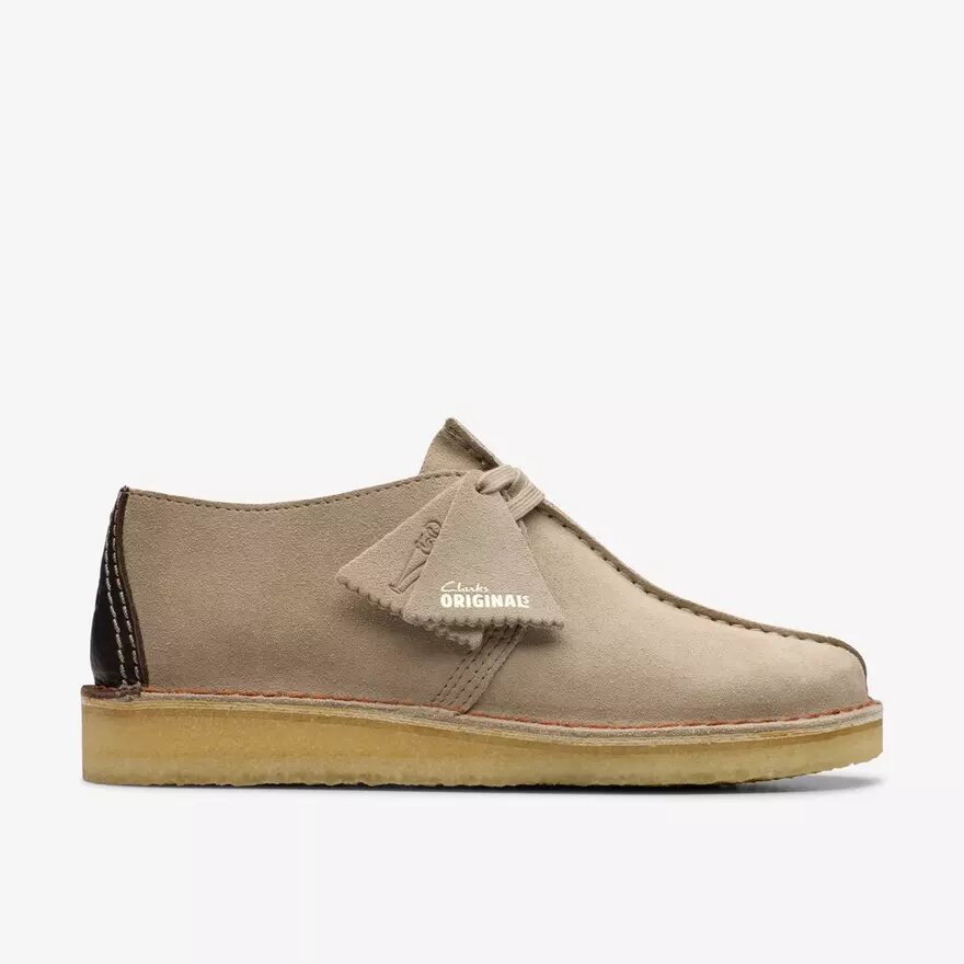 Desert Trek für Damen, Sandfarbenes Wildleder, Keine Desert Trek für Damen, Sandfarbenes Wildleder, Keine