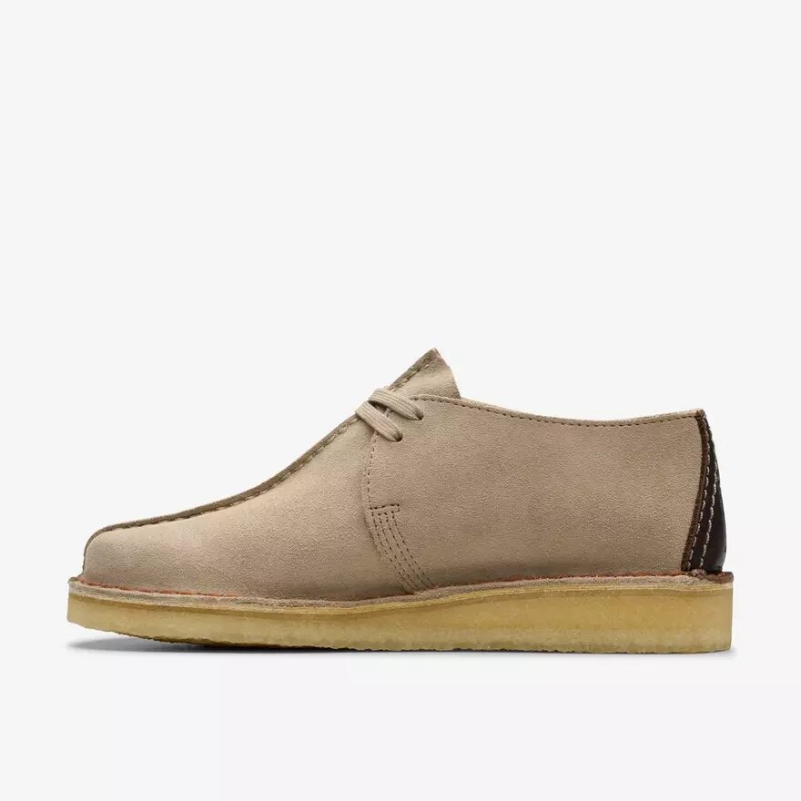 Desert Trek für Damen, Sandfarbenes Wildleder, Keine Desert Trek für Damen, Sandfarbenes Wildleder, Keine