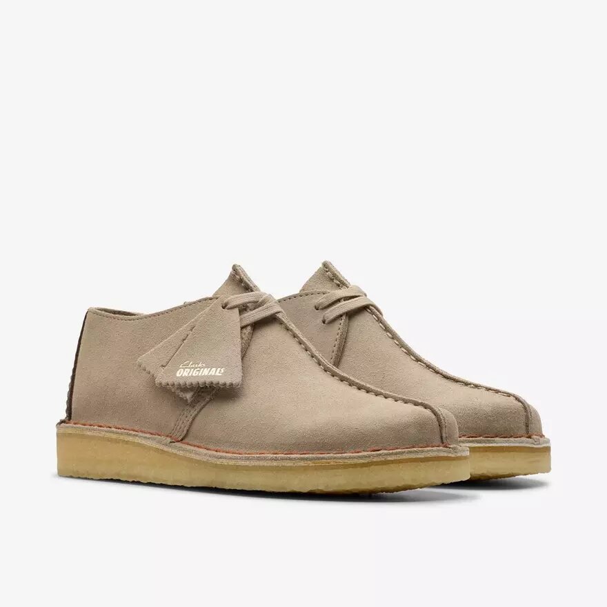 Desert Trek für Damen, Sandfarbenes Wildleder, Keine Desert Trek für Damen, Sandfarbenes Wildleder, Keine