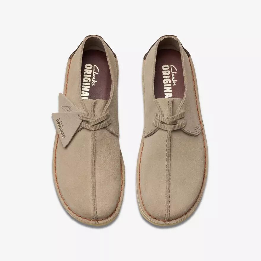 Desert Trek für Damen, Sandfarbenes Wildleder, Keine Desert Trek für Damen, Sandfarbenes Wildleder, Keine