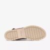 Diaz Cross Keilabsatzsandalen für Damen aus Leder in Burnt Orange