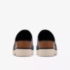 Diaz Slide für Damen – Schwarze Leder-Keilabsatzschuhe – US Diaz Slide für Damen – Schwarze Leder-Keilabsatzschuhe – US