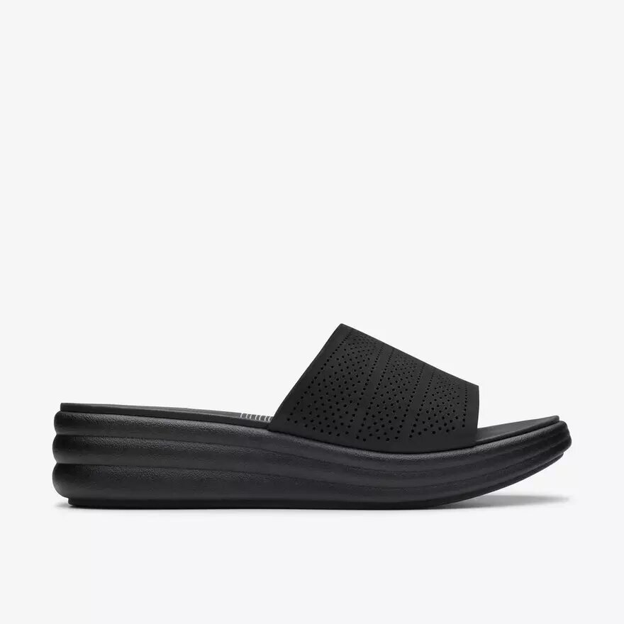 Drift Twist Black Cloudsteppers™ Keilabsätze für Damen Drift Twist Black Cloudsteppers™ Keilabsätze für Damen