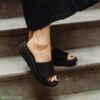 Drift Twist Black Cloudsteppers™ Keilabsätze für Damen Drift Twist Black Cloudsteppers™ Keilabsätze für Damen
