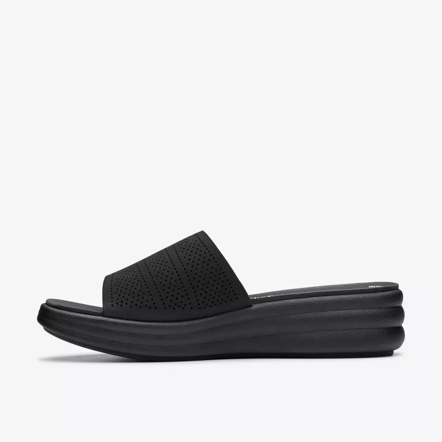 Drift Twist Black Cloudsteppers™ Keilabsätze für Damen Drift Twist Black Cloudsteppers™ Keilabsätze für Damen