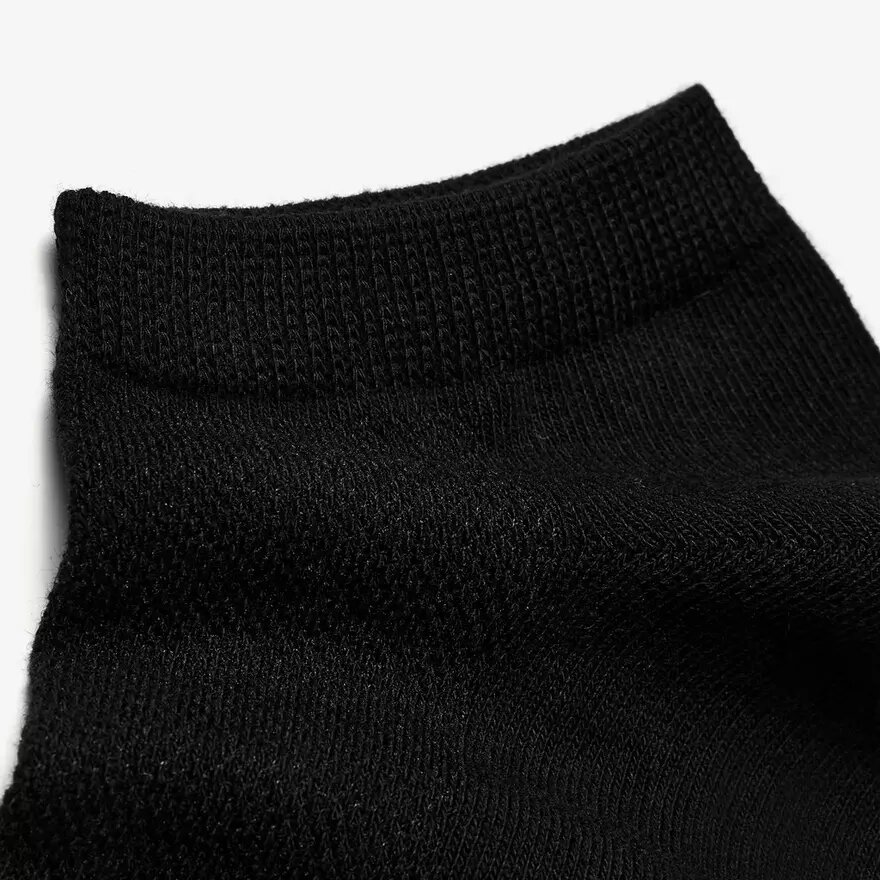 E3Pksportankle Schwarze Socken US E3Pksportankle Schwarze Socken US