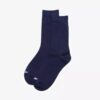 Ecasual Crew-Socken in Marineblau