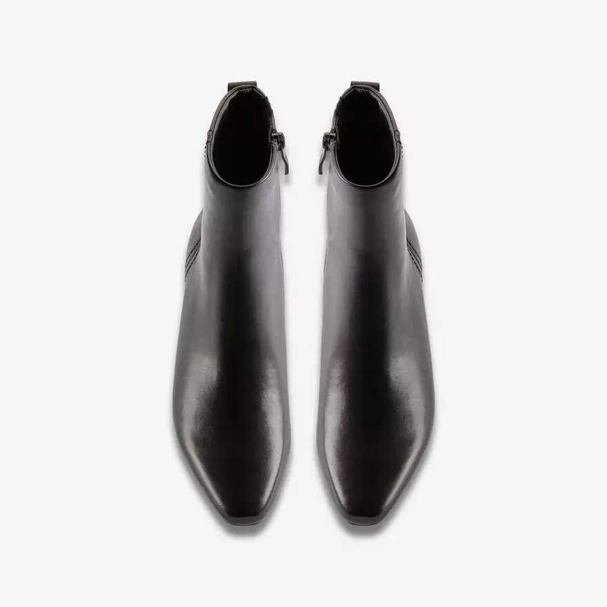 Edina Up Damen-Stiefeletten aus schwarzem Leder Edina Up Damen-Stiefeletten aus schwarzem Leder