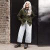 Edina Up Damen-Stiefeletten aus schwarzem Leder Edina Up Damen-Stiefeletten aus schwarzem Leder