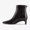 Edina Up Damen-Stiefeletten aus schwarzem Leder Edina Up Damen-Stiefeletten aus schwarzem Leder