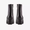 Edina Up Damen-Stiefeletten aus schwarzem Leder Edina Up Damen-Stiefeletten aus schwarzem Leder