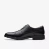 Eldredge Cap Herren-Oxford Schuhe aus schwarzem Leder | clarks Eldredge Cap Herren-Oxford Schuhe aus schwarzem Leder | clarks