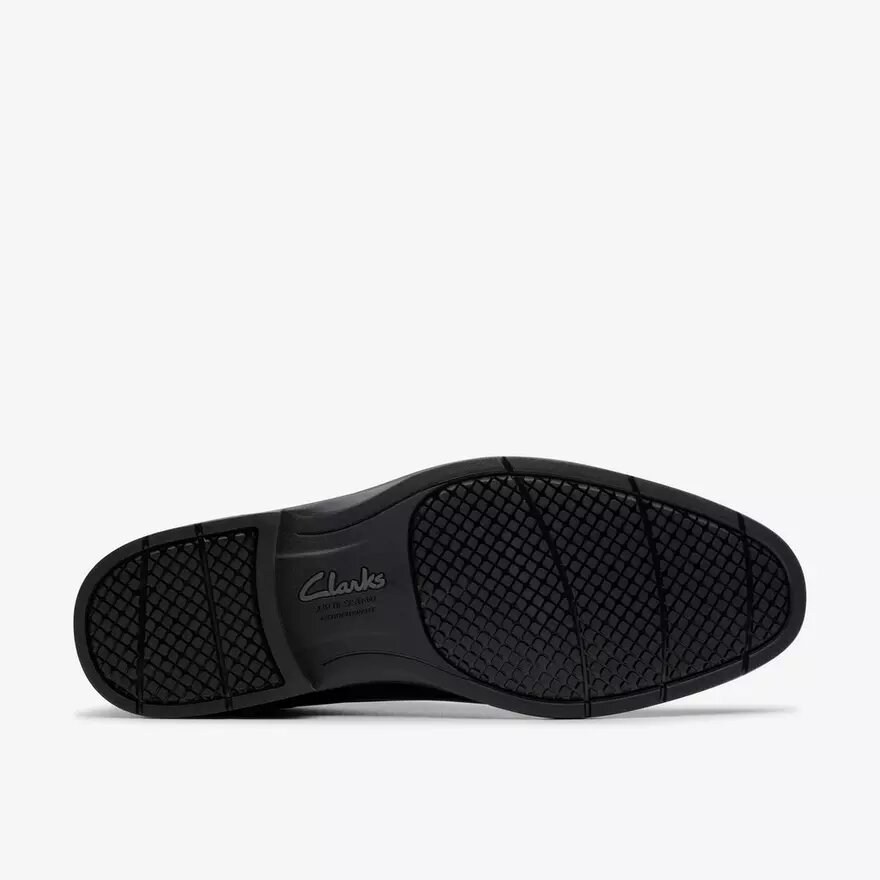 Eldredge Cap Herren-Oxford Schuhe aus schwarzem Leder | clarks Eldredge Cap Herren-Oxford Schuhe aus schwarzem Leder | clarks