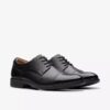 Eldredge Cap Herren-Oxford Schuhe aus schwarzem Leder | clarks Eldredge Cap Herren-Oxford Schuhe aus schwarzem Leder | clarks