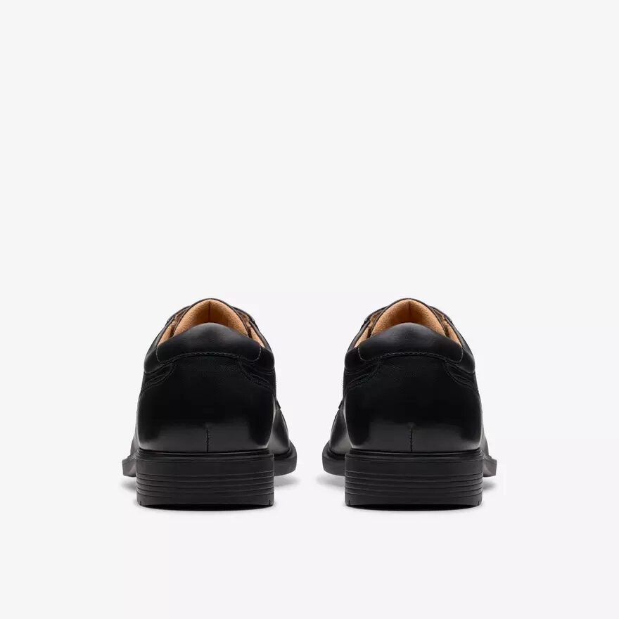 Eldredge Cap Herren-Oxford Schuhe aus schwarzem Leder | clarks Eldredge Cap Herren-Oxford Schuhe aus schwarzem Leder | clarks
