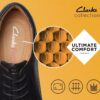 Eldredge Cap Herren-Oxford Schuhe aus schwarzem Leder | clarks Eldredge Cap Herren-Oxford Schuhe aus schwarzem Leder | clarks