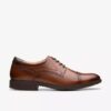 Eldredge Cap Oxford Schuhe für Herren aus dunkelbraunem Leder | Clark’s Eldredge Cap Oxford Schuhe für Herren aus dunkelbraunem Leder | Clark’s