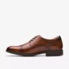 Eldredge Cap Oxford Schuhe für Herren aus dunkelbraunem Leder | Clark’s Eldredge Cap Oxford Schuhe für Herren aus dunkelbraunem Leder | Clark’s
