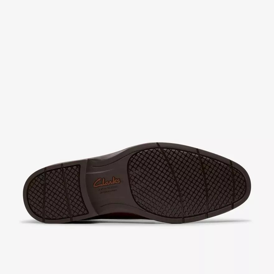 Eldredge Cap Oxford Schuhe für Herren aus dunkelbraunem Leder | Clark’s Eldredge Cap Oxford Schuhe für Herren aus dunkelbraunem Leder | Clark’s