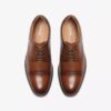 Eldredge Cap Oxford Schuhe für Herren aus dunkelbraunem Leder | Clark’s Eldredge Cap Oxford Schuhe für Herren aus dunkelbraunem Leder | Clark’s