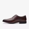 Eldredge Oxford Schuhe für Herren aus glattem, dunkelbraunem Leder | clarks Eldredge Oxford Schuhe für Herren aus glattem, dunkelbraunem Leder | clarks