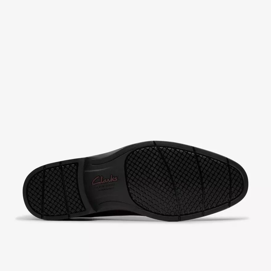 Eldredge Oxford Schuhe für Herren aus glattem, dunkelbraunem Leder | clarks Eldredge Oxford Schuhe für Herren aus glattem, dunkelbraunem Leder | clarks