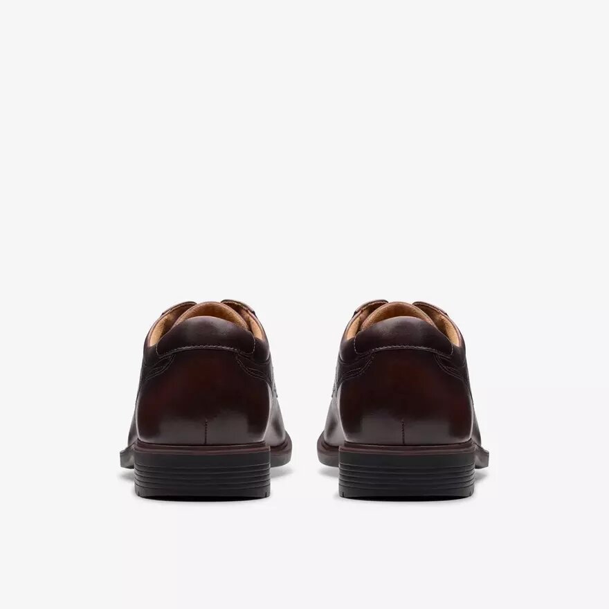 Eldredge Oxford Schuhe für Herren aus glattem, dunkelbraunem Leder | clarks Eldredge Oxford Schuhe für Herren aus glattem, dunkelbraunem Leder | clarks