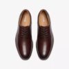 Eldredge Oxford Schuhe für Herren aus glattem, dunkelbraunem Leder | clarks Eldredge Oxford Schuhe für Herren aus glattem, dunkelbraunem Leder | clarks