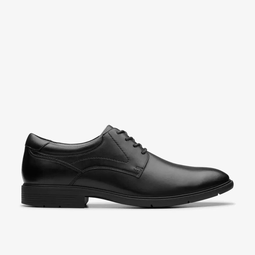Eldredge Oxford Schuhe für Herren aus schwarzem Glattleder | clarks Eldredge Oxford Schuhe für Herren aus schwarzem Glattleder | clarks
