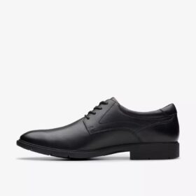 Eldredge Oxford Schuhe für Herren aus schwarzem Glattleder | clarks