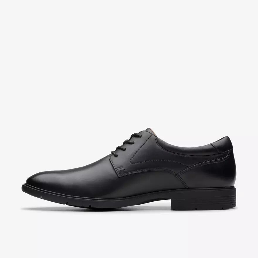 Eldredge Oxford Schuhe für Herren aus schwarzem Glattleder | clarks Eldredge Oxford Schuhe für Herren aus schwarzem Glattleder | clarks