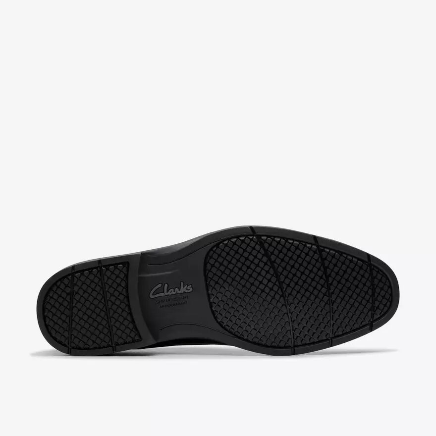 Eldredge Oxford Schuhe für Herren aus schwarzem Glattleder | clarks Eldredge Oxford Schuhe für Herren aus schwarzem Glattleder | clarks