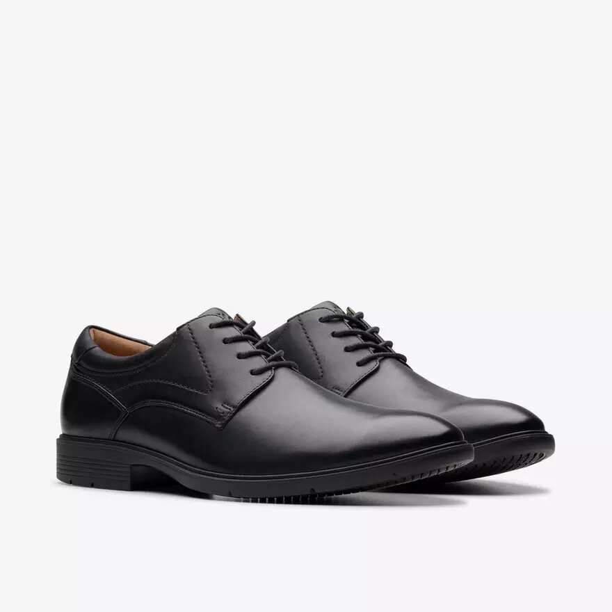 Eldredge Oxford Schuhe für Herren aus schwarzem Glattleder | clarks Eldredge Oxford Schuhe für Herren aus schwarzem Glattleder | clarks