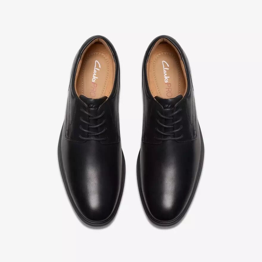 Eldredge Oxford Schuhe für Herren aus schwarzem Glattleder | clarks Eldredge Oxford Schuhe für Herren aus schwarzem Glattleder | clarks
