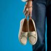 Elliotte Sail Mokassins für Damen aus cremefarbenem Leder Elliotte Sail Mokassins für Damen aus cremefarbenem Leder