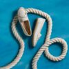 Elliotte Sail Mokassins für Damen aus cremefarbenem Leder Elliotte Sail Mokassins für Damen aus cremefarbenem Leder