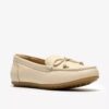 Elliotte Sail Mokassins für Damen aus cremefarbenem Leder Elliotte Sail Mokassins für Damen aus cremefarbenem Leder