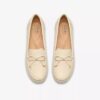 Elliotte Sail Mokassins für Damen aus cremefarbenem Leder Elliotte Sail Mokassins für Damen aus cremefarbenem Leder