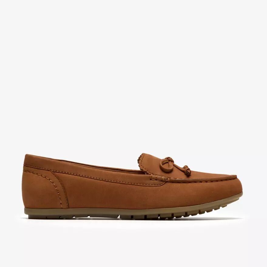 Elliotte Sail Mokassins für Damen aus hellbraunem Nubukleder Elliotte Sail Mokassins für Damen aus hellbraunem Nubukleder