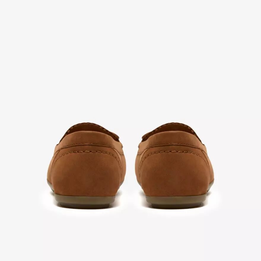 Elliotte Sail Mokassins für Damen aus hellbraunem Nubukleder Elliotte Sail Mokassins für Damen aus hellbraunem Nubukleder