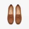 Elliotte Sail Mokassins für Damen aus hellbraunem Nubukleder Elliotte Sail Mokassins für Damen aus hellbraunem Nubukleder