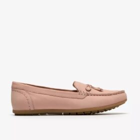 Elliotte Sail Mokassins für Damen in Hellrosa