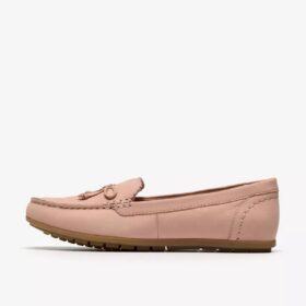 Elliotte Sail Mokassins für Damen in Hellrosa