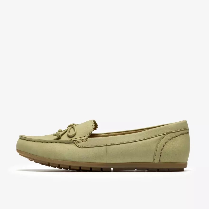 Elliotte Sail Sage Nubuk-Mokassins für Damen Elliotte Sail Sage Nubuk-Mokassins für Damen