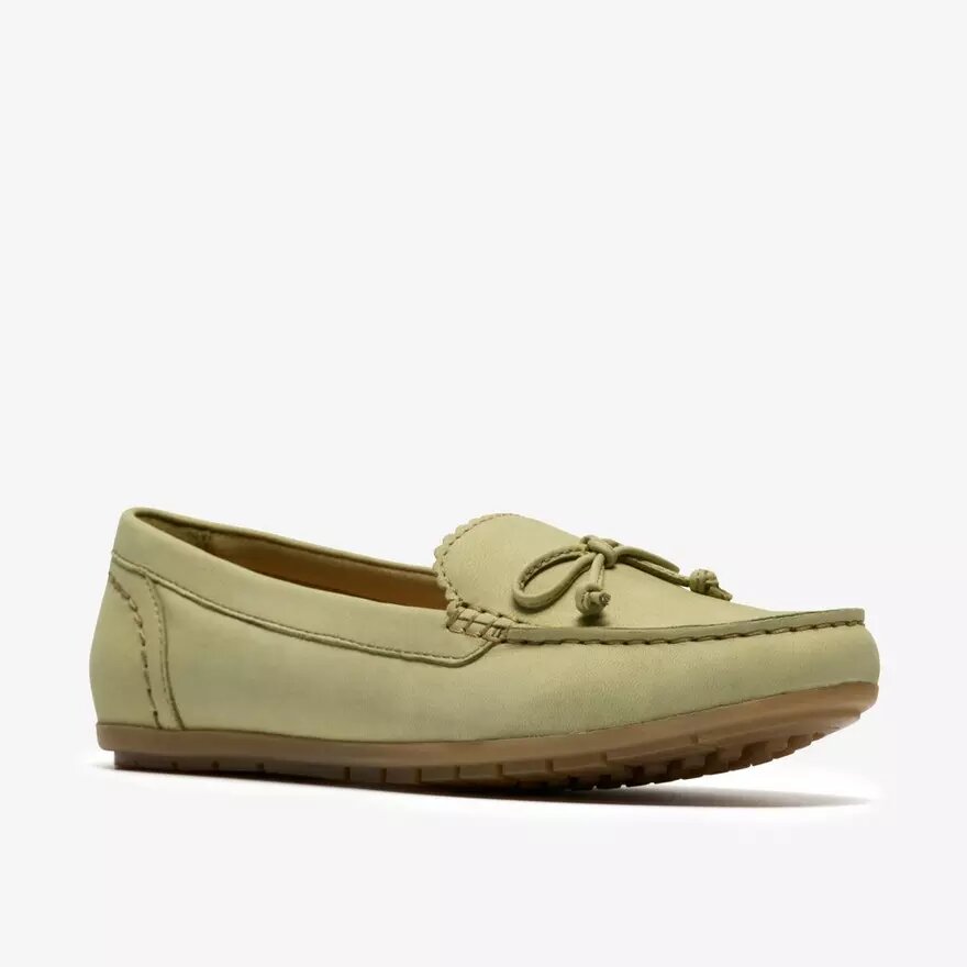 Elliotte Sail Sage Nubuk-Mokassins für Damen Elliotte Sail Sage Nubuk-Mokassins für Damen