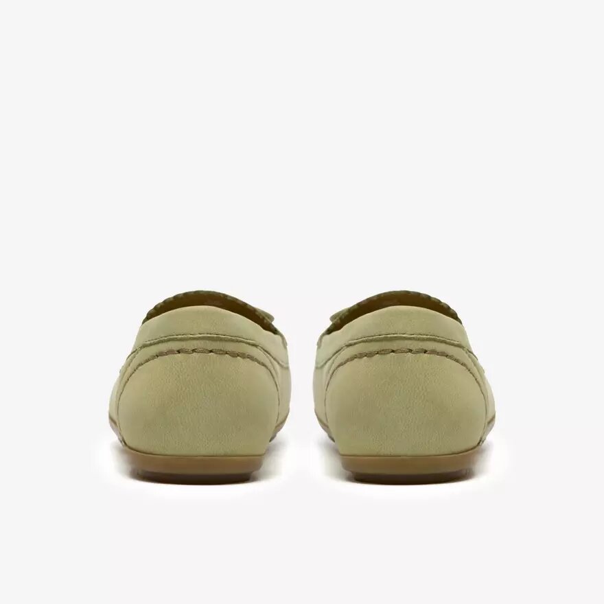 Elliotte Sail Sage Nubuk-Mokassins für Damen Elliotte Sail Sage Nubuk-Mokassins für Damen